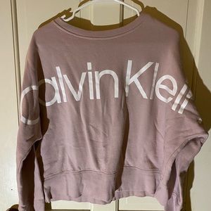 Calvin Klein Light Pink Long Sleeve